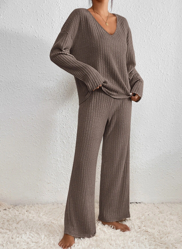 Nerissa Ribbed Knit Two-Piece Set Sets for Women — photo 4
