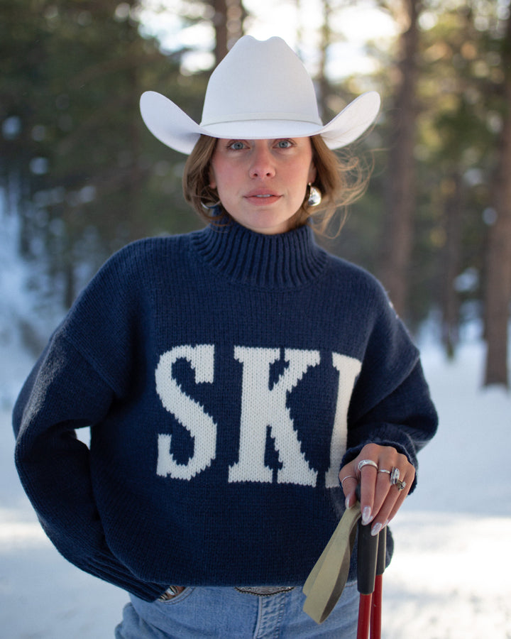 Bellara | Women's Cozy Slope Ski Sweater — M