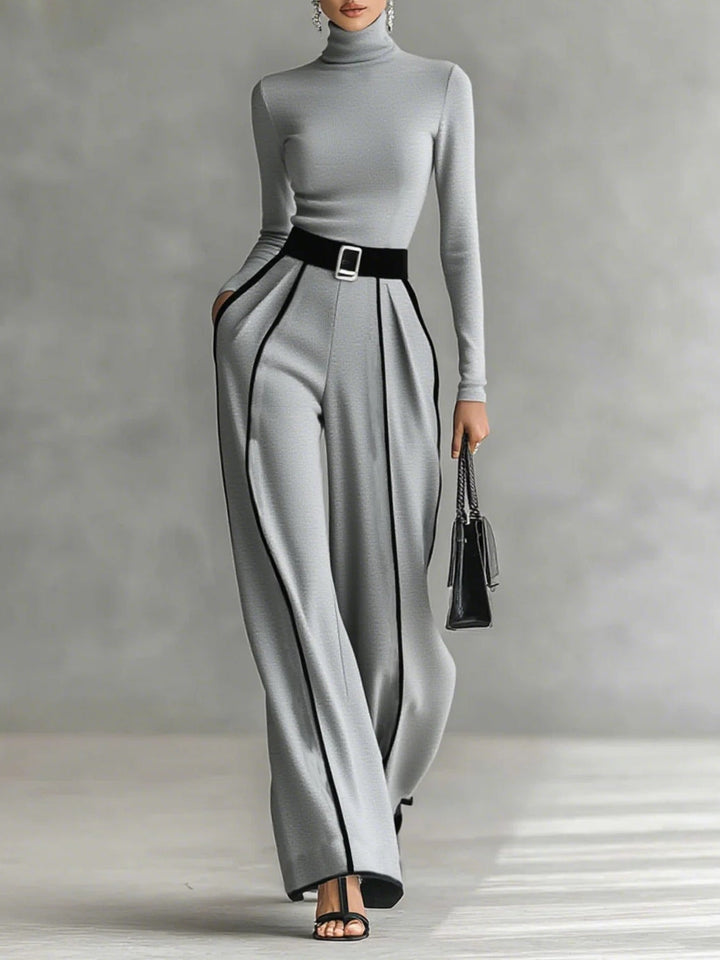 Bellevra | Women's Matching Two-Piece Set — 2