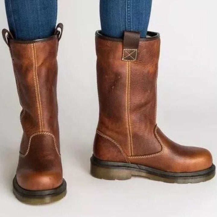 Berklee | Women's Shearling-Lined Boots — 2