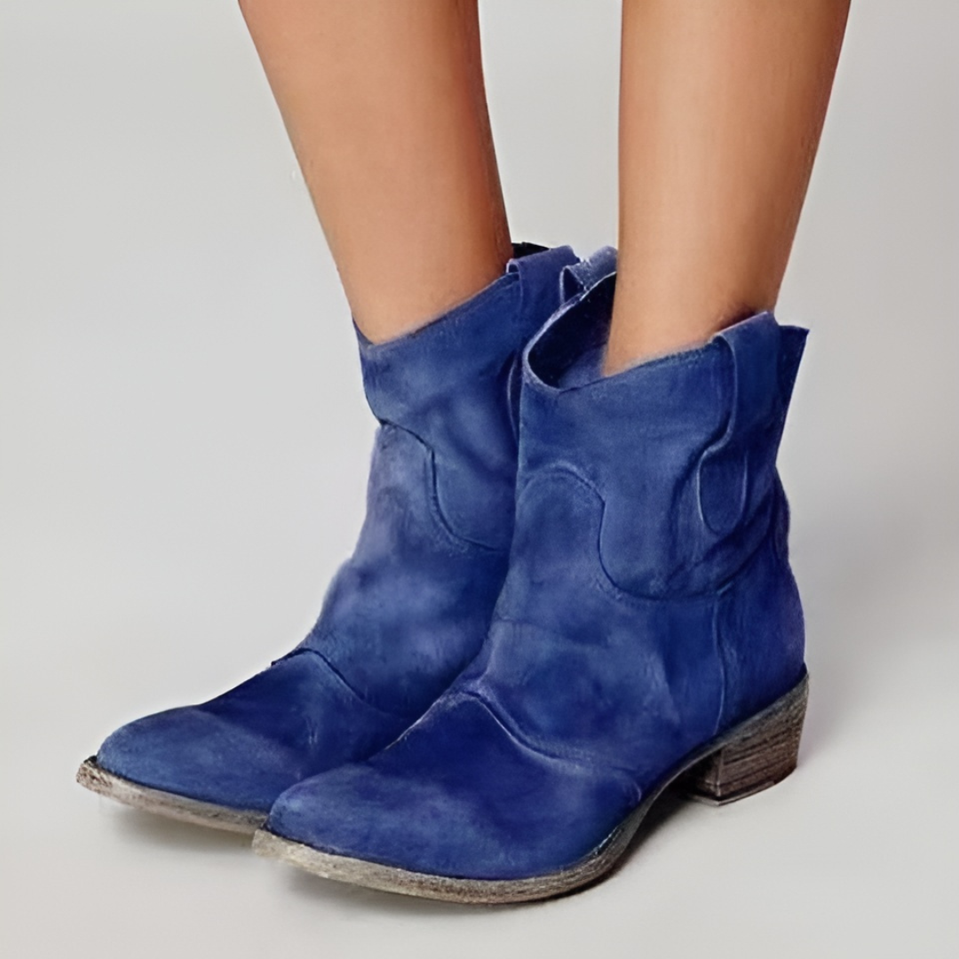 Berylina | Women's Boots — Blue