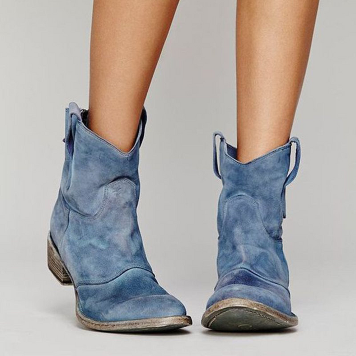 Berylina | Women's Boots — Light Blue