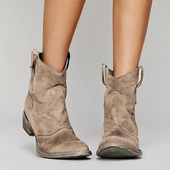 Berylina | Women's Boots — Light Brown