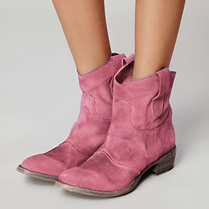 Berylina | Women's Boots — Pink