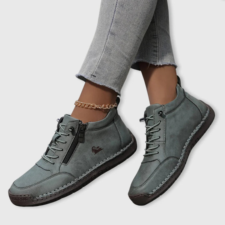 Bethany | Women's Zip-Up Ankle Boots — 1