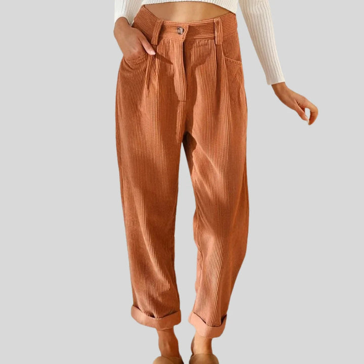 Bex | Women's Tailored Wide Leg Pants — 1