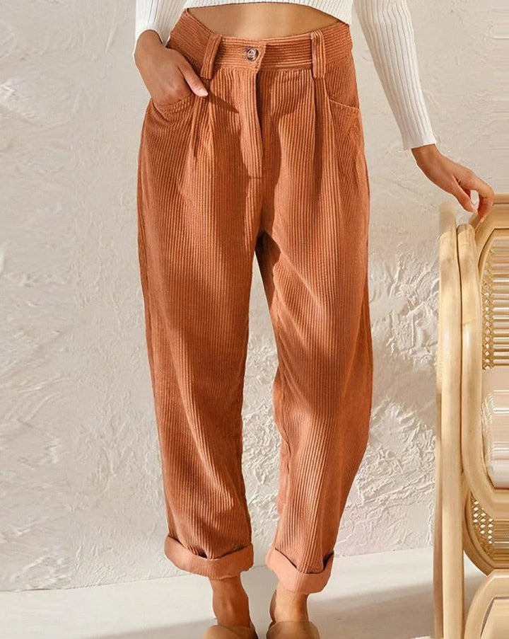 Bex | Women's Tailored Wide Leg Pants — 2