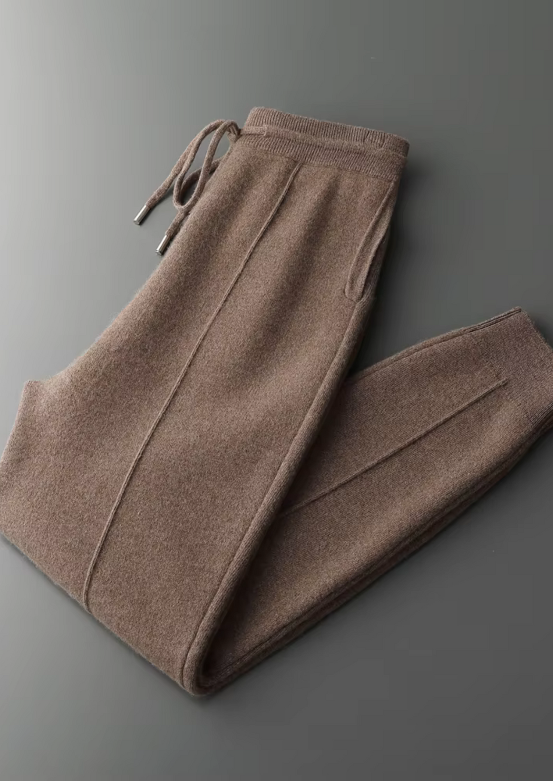 Bexley | Women's Wide-Leg Tailored Leisure Trousers — Brown