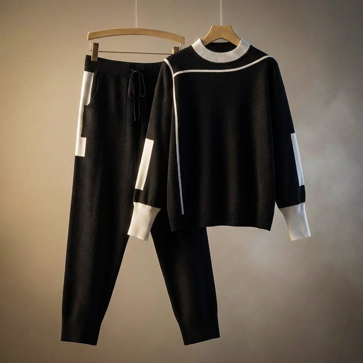 Zelda Wool-Blend Knit Two-Piece Sets for Women — photo 3