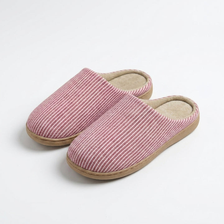 Blayra | Women's Casual Stretch Cotton Blend Slippers — 2
