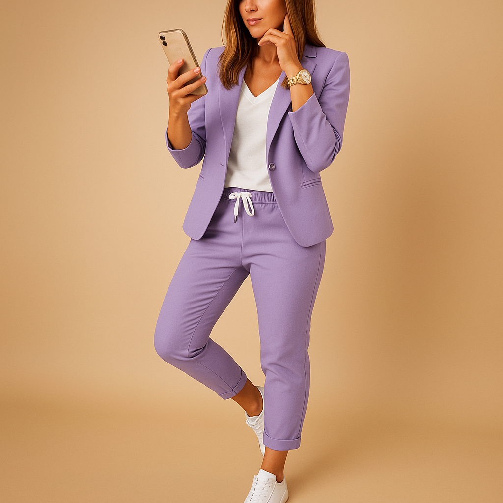 Imogen Tailored Blazer Two-Piece Coats for Women