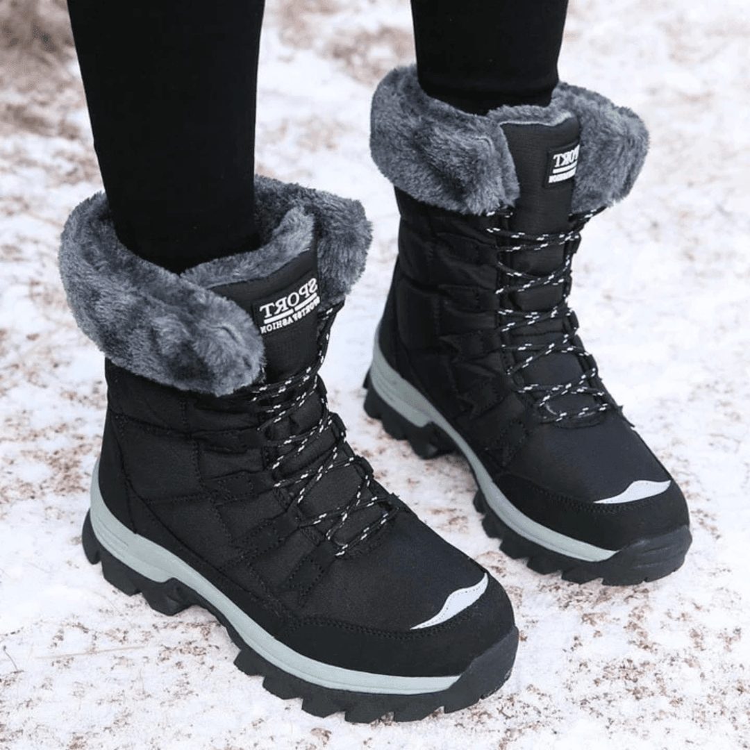 Blisse | Women's Waterproof Boots Faux Fur — 2