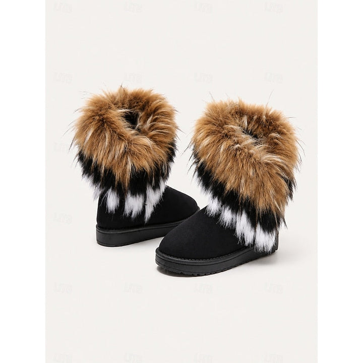 Blynn | Women's Waterproof Snow Boots — Black