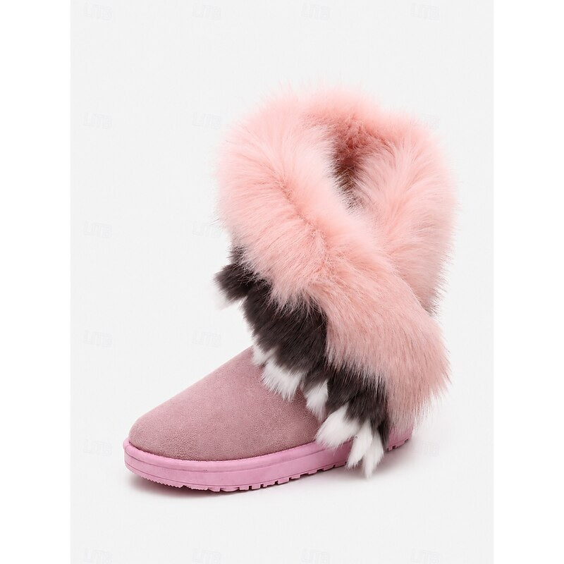 Blynn | Women's Waterproof Snow Boots — Pink