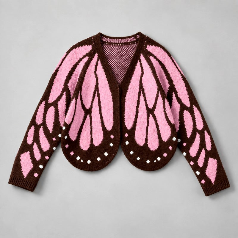 Blyss | Women's Cozy Knit Cardigan — Pink