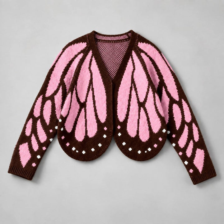 Blyss | Women's Cozy Knit Cardigan — Pink