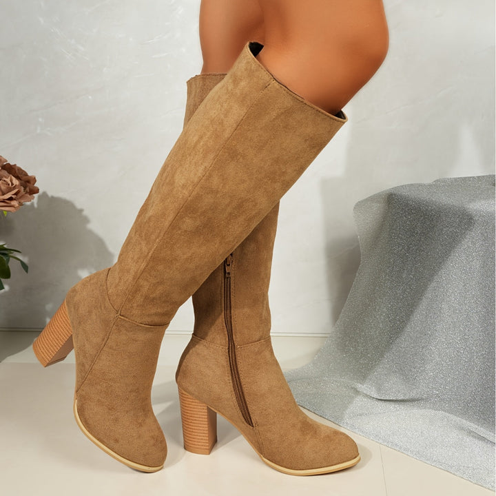 Elowen Wide Calf Western Knee-High Boots for Women — photo 2