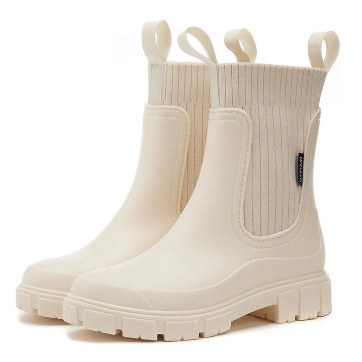Eulalia Waterproof Lug Sole Chelsea Boots for Women — photo 5