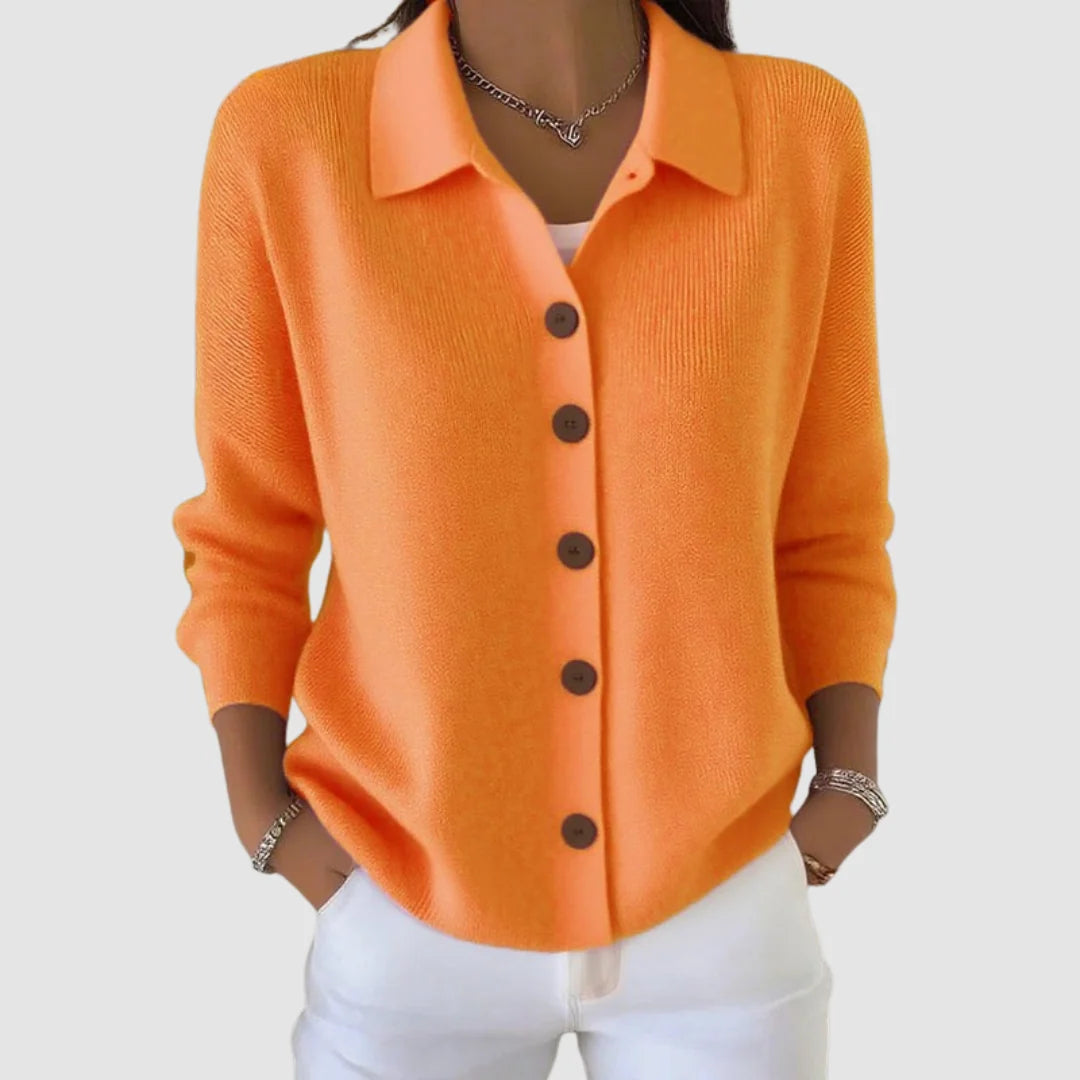 Braelynn | Women's Knit Cozy Cardigan Sweater — 1
