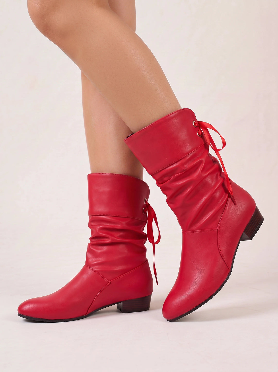 Bria | Women's Mid-Calf Slouch Boots — 1