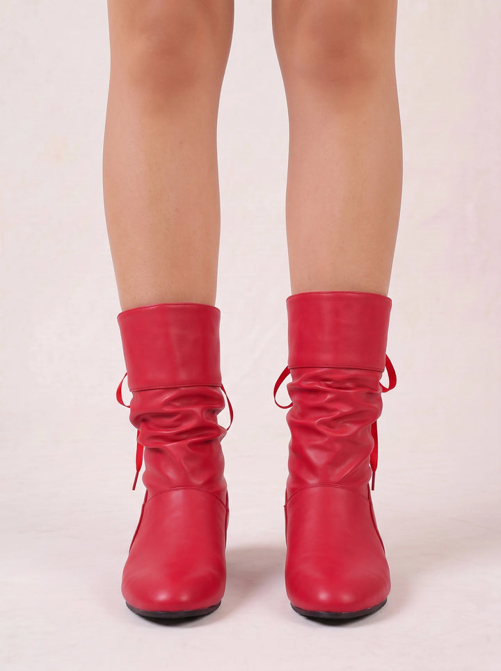 Bria | Women's Mid-Calf Slouch Boots — 2