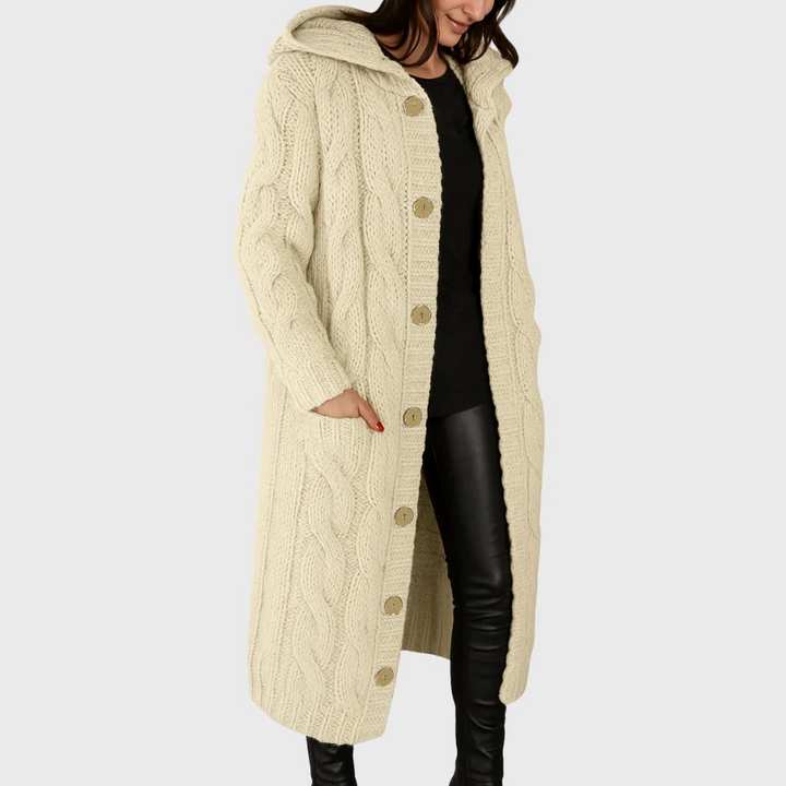 Clementine Structured Longline Overcoat Coats for Women — photo 6