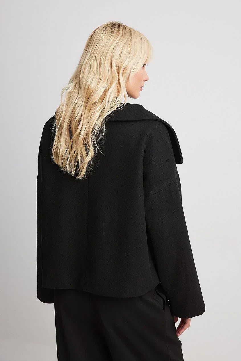 Winnifred Cropped High-Collar Jacket Coats for Women — photo 6