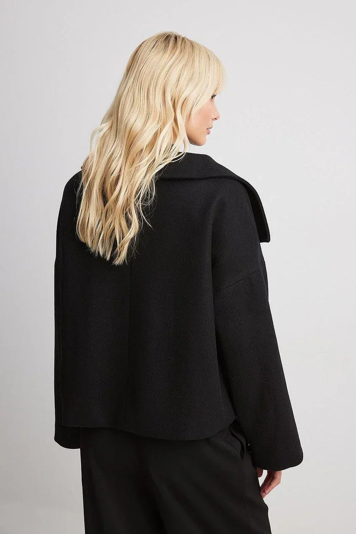 Winnifred Cropped High-Collar Jacket Coats for Women — photo 6