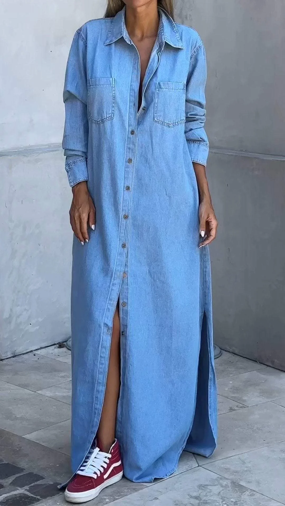 Helen | Elegant Maxi Dress