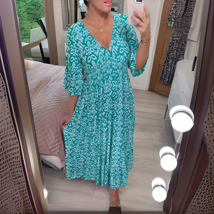 Sophie | Elegant Maxi Dress