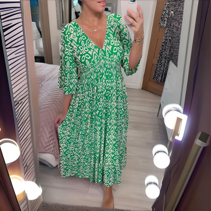 Sophie | Elegant Maxi Dress