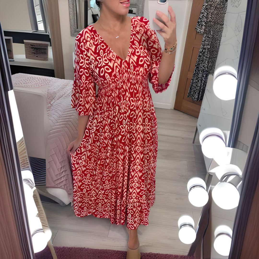 Sophie | Elegant Maxi Dress