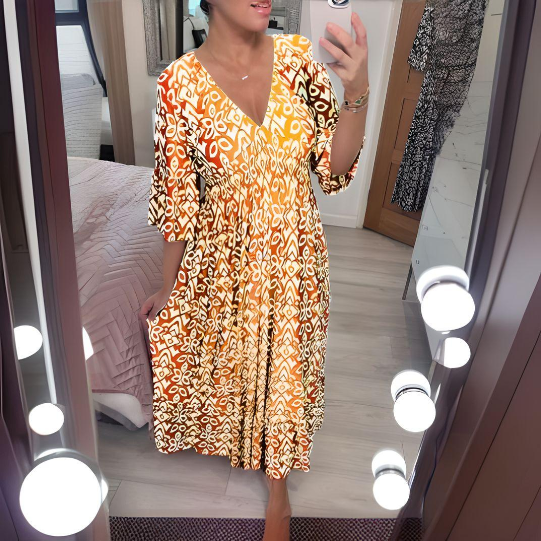 Sophie | Elegant Maxi Dress