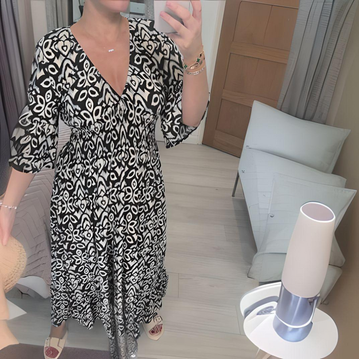 Sophie | Elegant Maxi Dress