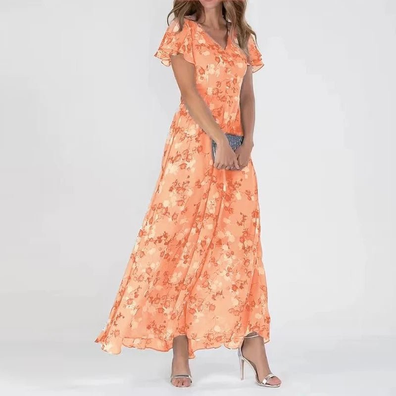 Madison | Elegant Maxi Dress