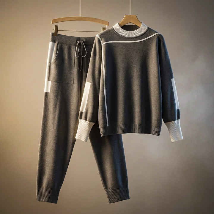 Zelda Wool-Blend Knit Two-Piece Sets for Women