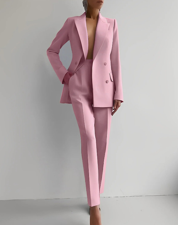 Temperance Tapered Pant Two-Piece Sets for Women — photo 3