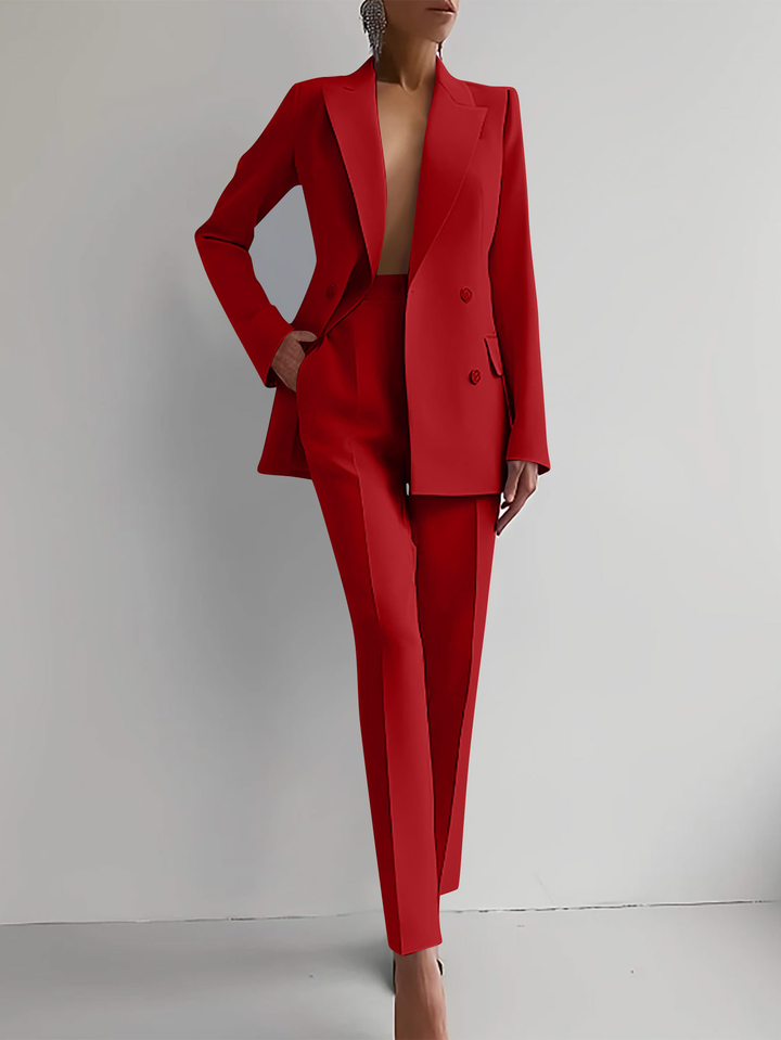 Temperance Tapered Pant Two-Piece Sets for Women
