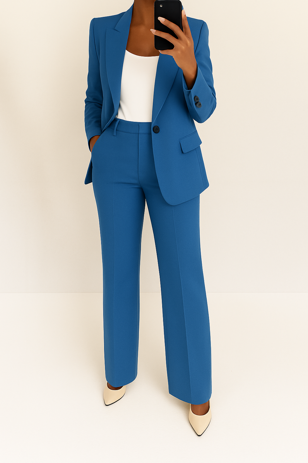 Juliette Tailored Blazer and Pants Coats for Women