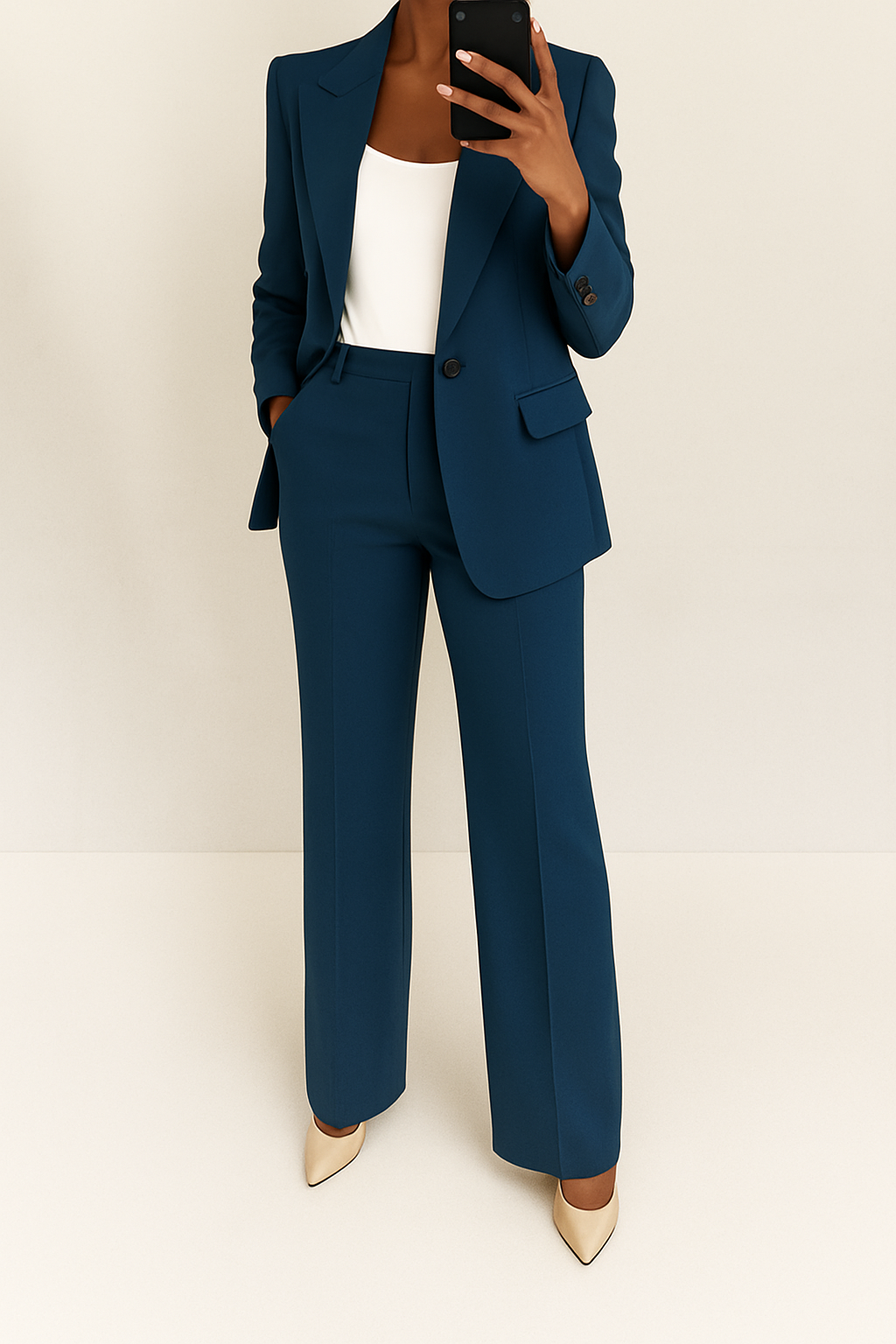 Juliette Tailored Blazer and Pants Coats for Women — photo 7