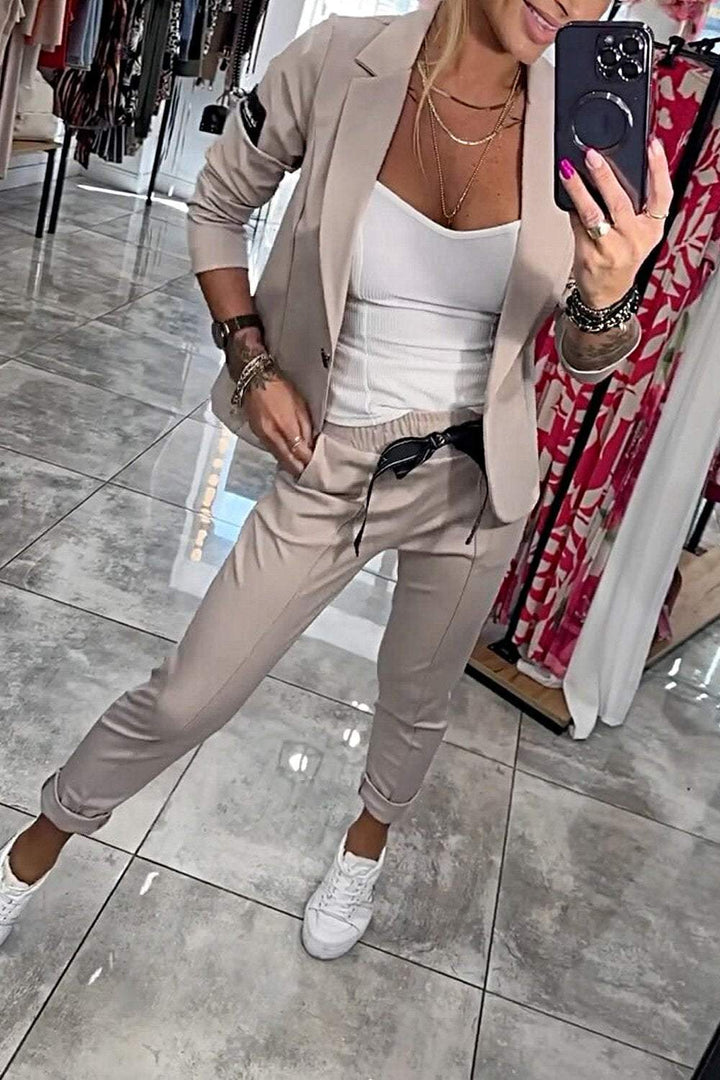Mirabelle Relaxed Two Piece Outfit Sets for Women — photo 3