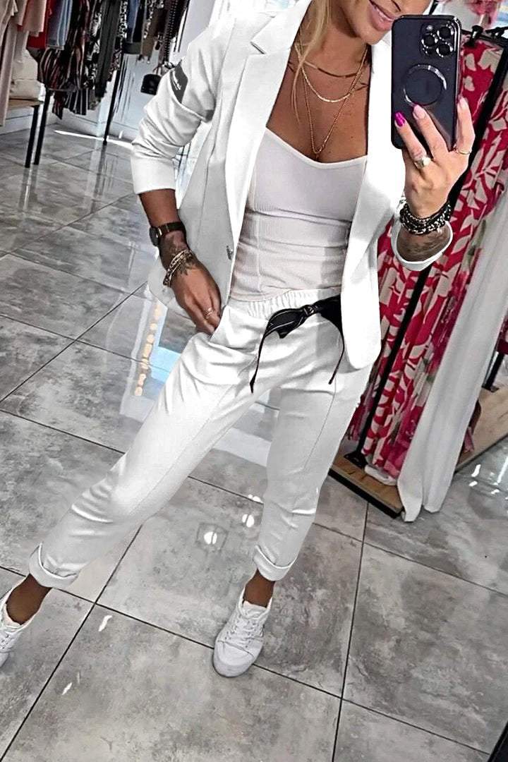 Mirabelle Relaxed Two Piece Outfit Sets for Women — photo 6