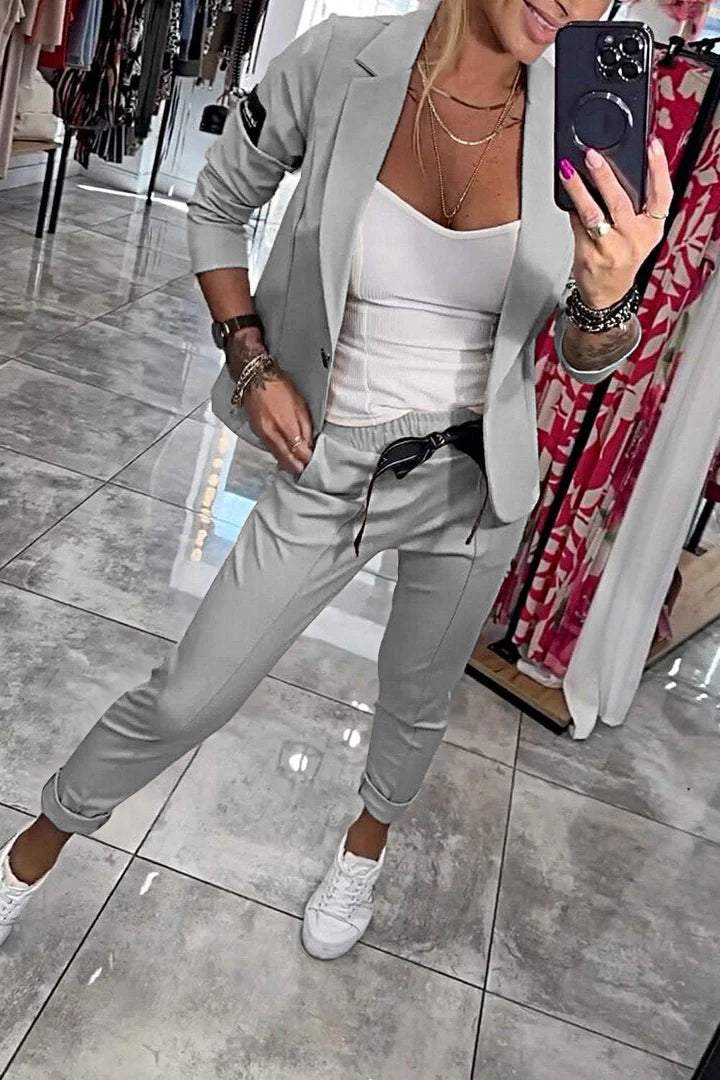 Mirabelle Relaxed Two Piece Outfit Sets for Women — photo 5