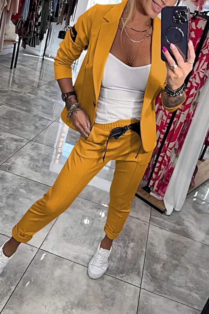 Mirabelle Relaxed Two Piece Outfit Sets for Women — photo 7