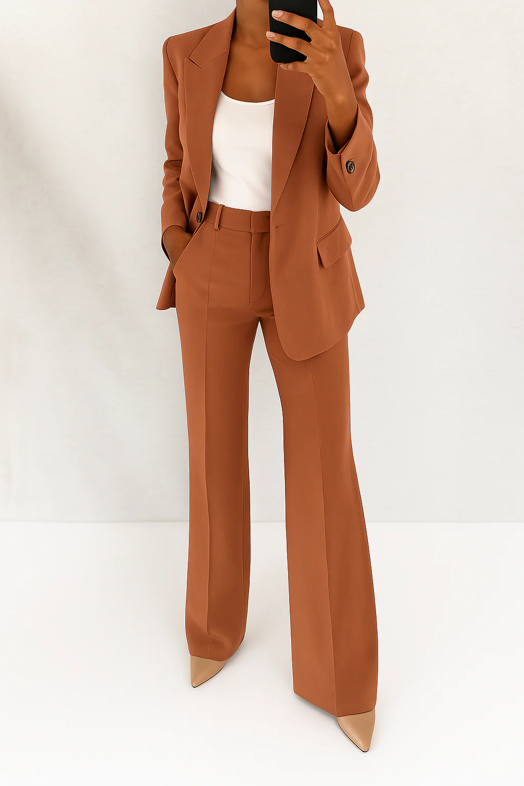 Juliette Tailored Blazer and Pants Coats for Women — photo 4