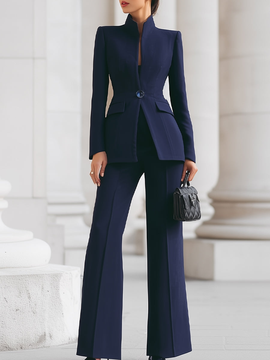 Rowena Tailored Blazer Suit Coats for Women