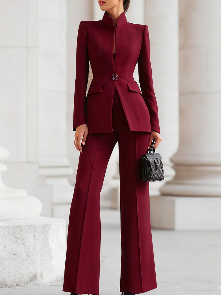 Rowena Tailored Blazer Suit Coats for Women — photo 4