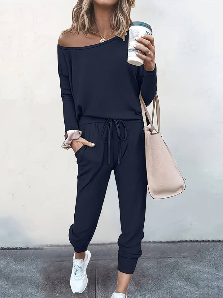 Zinnia Top and Jogger Duo Sets for Women — photo 4