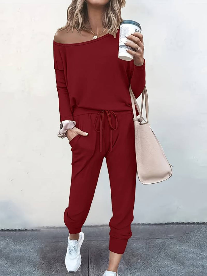 Zinnia Top and Jogger Duo Sets for Women — photo 5