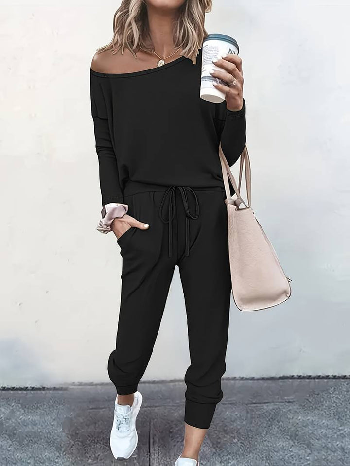 Zinnia Top and Jogger Duo Sets for Women — photo 3